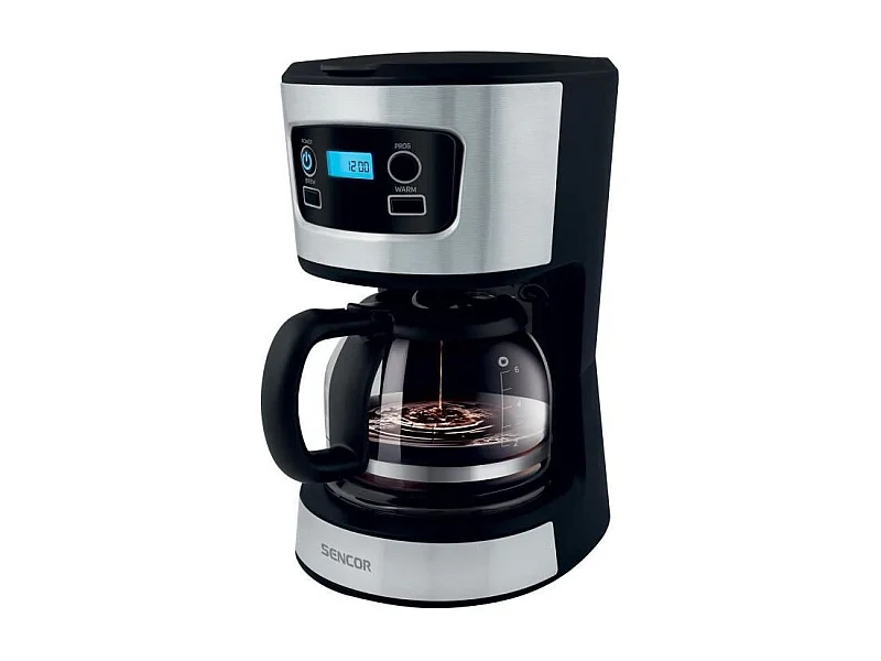 Machine a café - SENCOR - SCE 3700BK - 0,75 L - 700 W - Noir