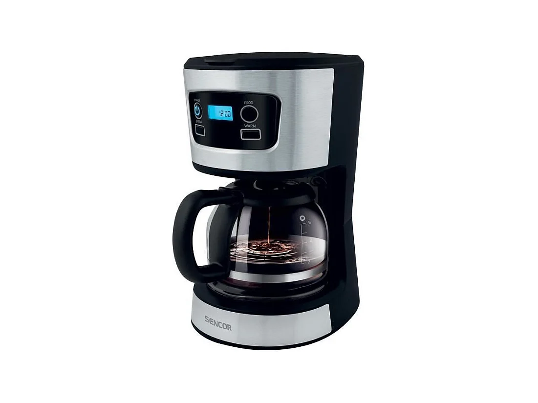Machine a café - SENCOR - SCE 3700BK - 0,75 L - 700 W - Noir