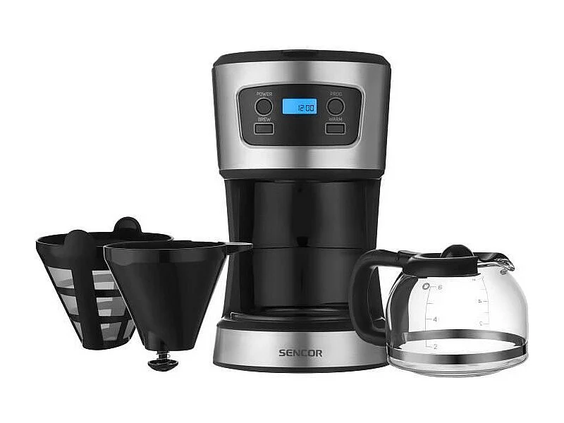 Machine a café - SENCOR - SCE 3700BK - 0,75 L - 700 W - Noir