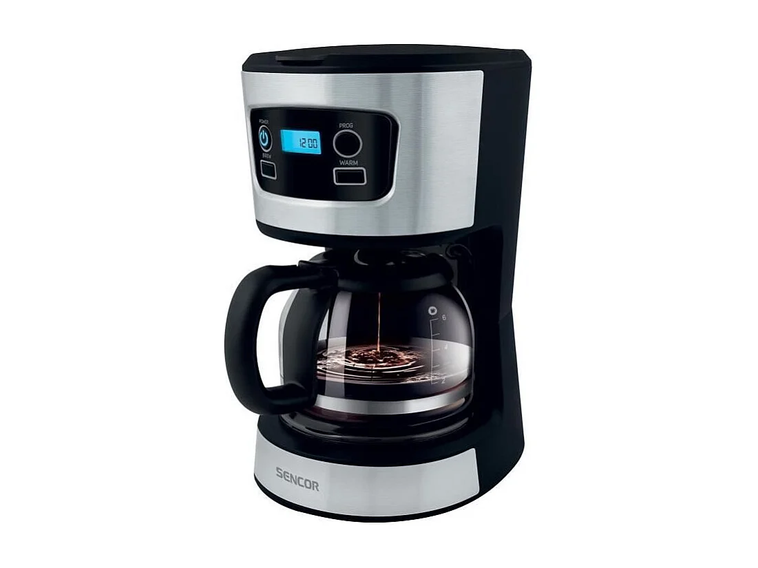 Sencor SCE 3700BK 0,75 L Macchina per caffè americano