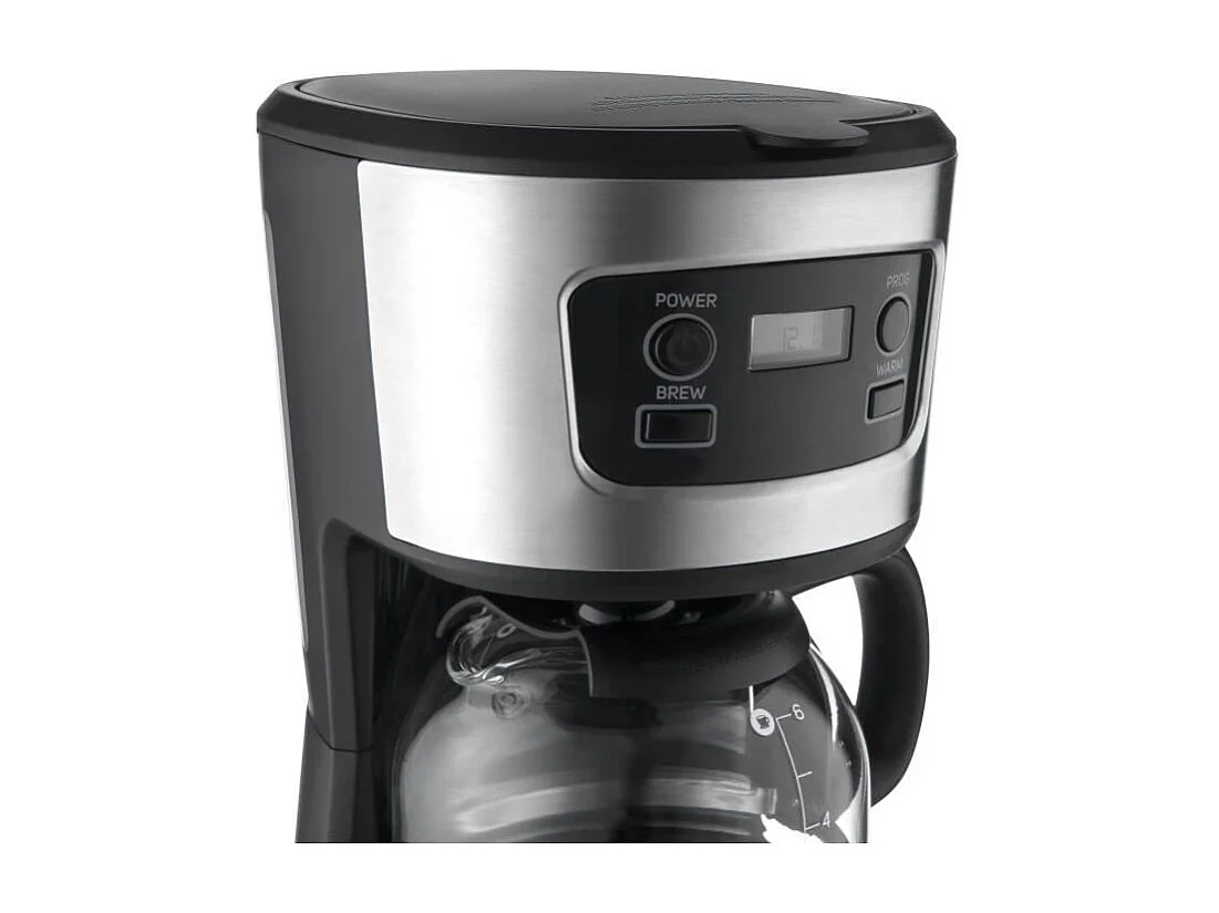 Sencor SCE 3700BK 0,75 L Macchina per caffè americano