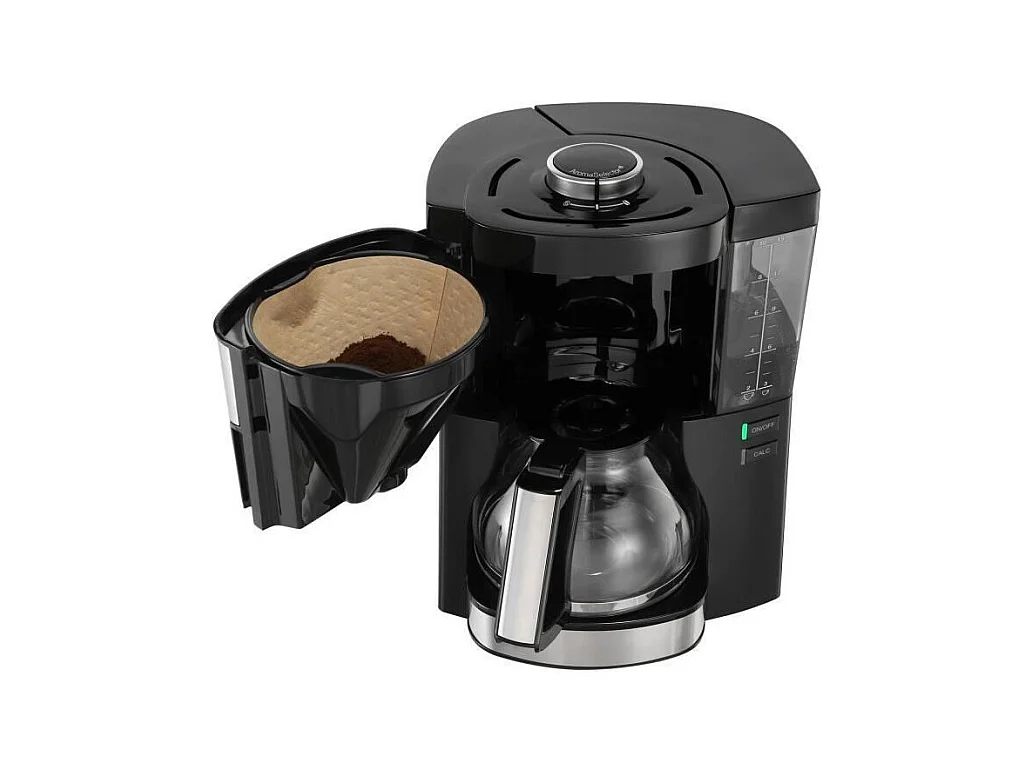 Cafetière Filtre Look V Perfection Melitta 1025-06 - Noir AromaSelector® 10 Tasses 1,25L
