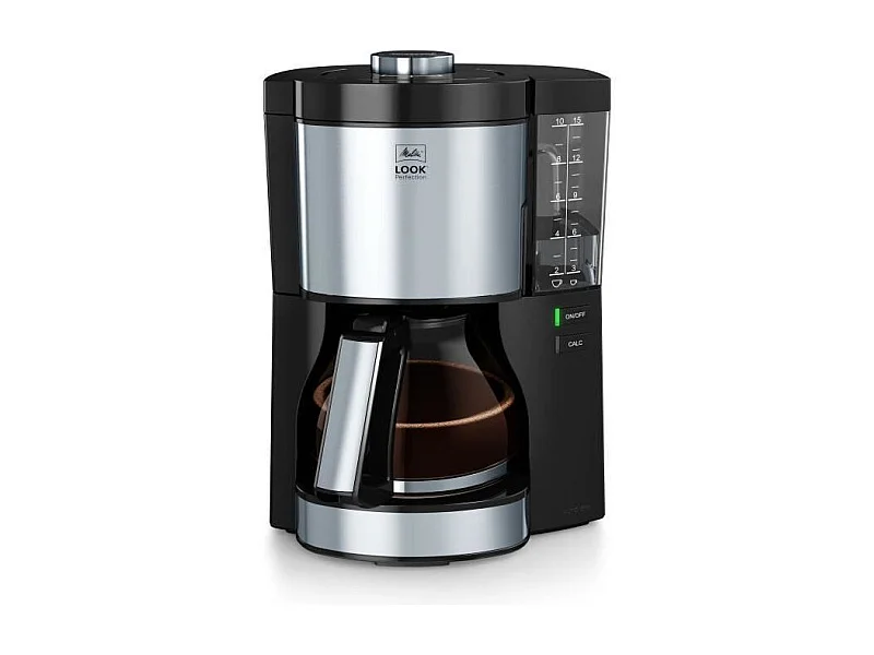 Koffiezetapparaat Look V Perfection Melitta 1025-06 - Zwart AromaSelector® 10 Kopjes 1,25L
