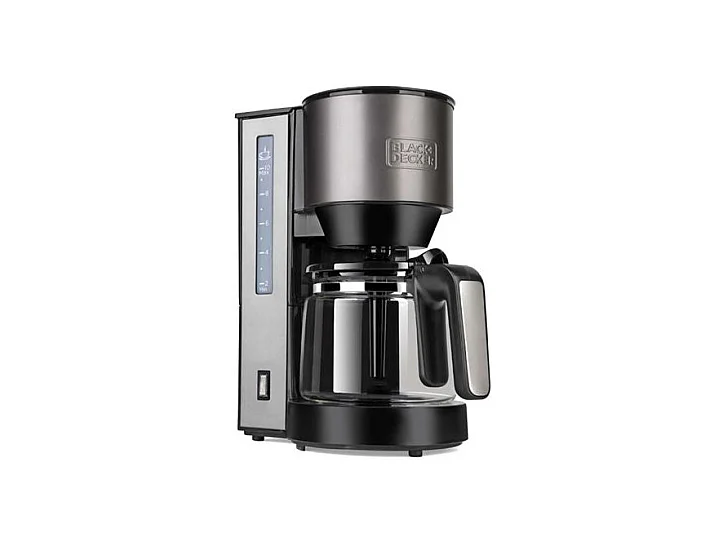 Koffiezetapparaat Black+Decker 870 W Zwart - 870 W, Kleur Zwart