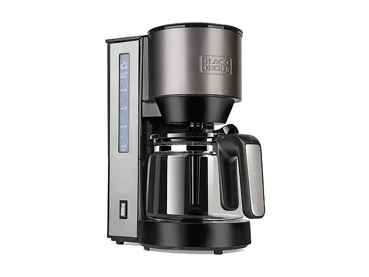 Filterkaffeemaschine Black+Decker 870 W Schwarz - 870 W, Farbe Schwarz