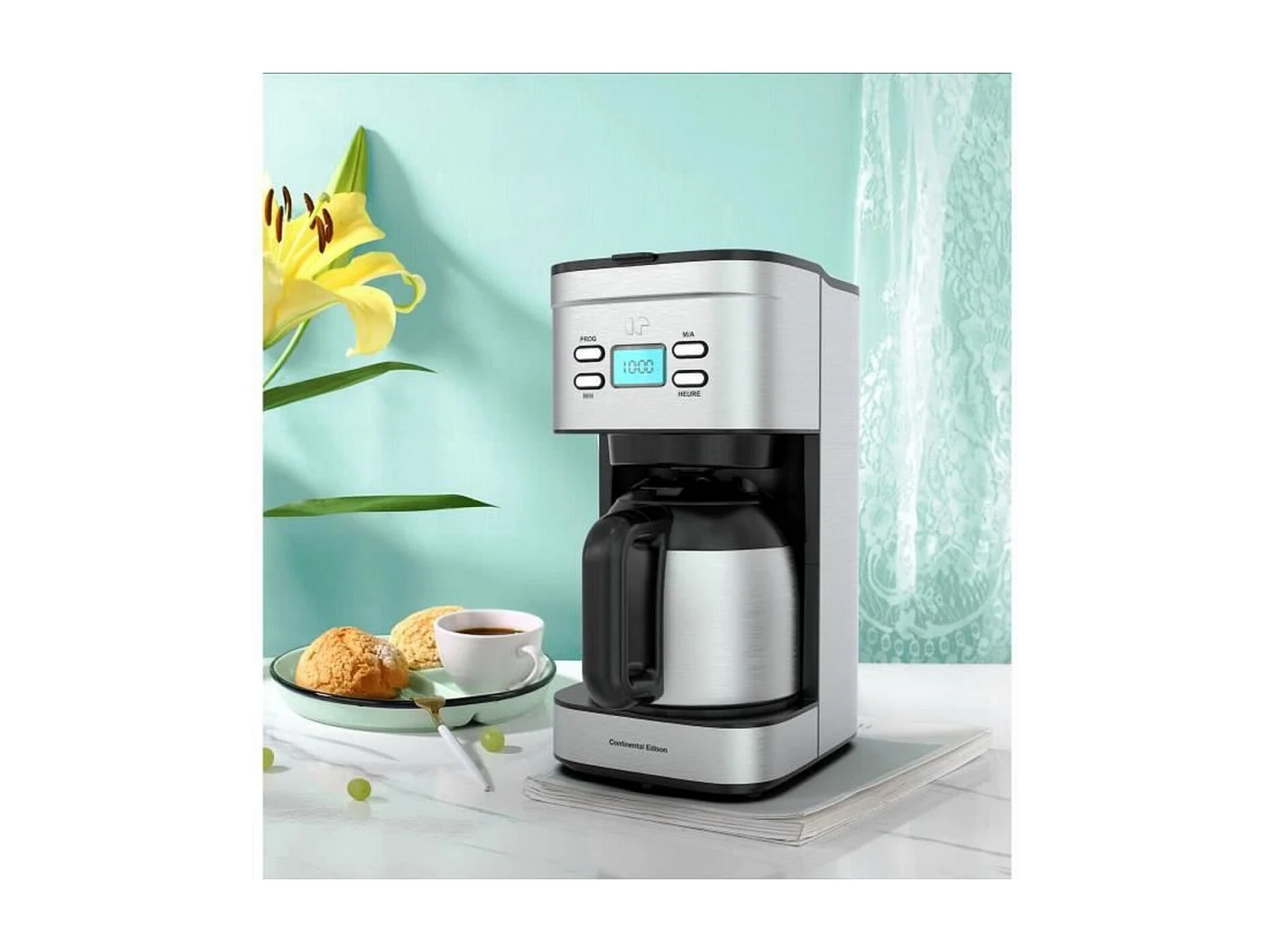 Cafétière électrique Continental Edison CECF12TIXTH 1,2 L