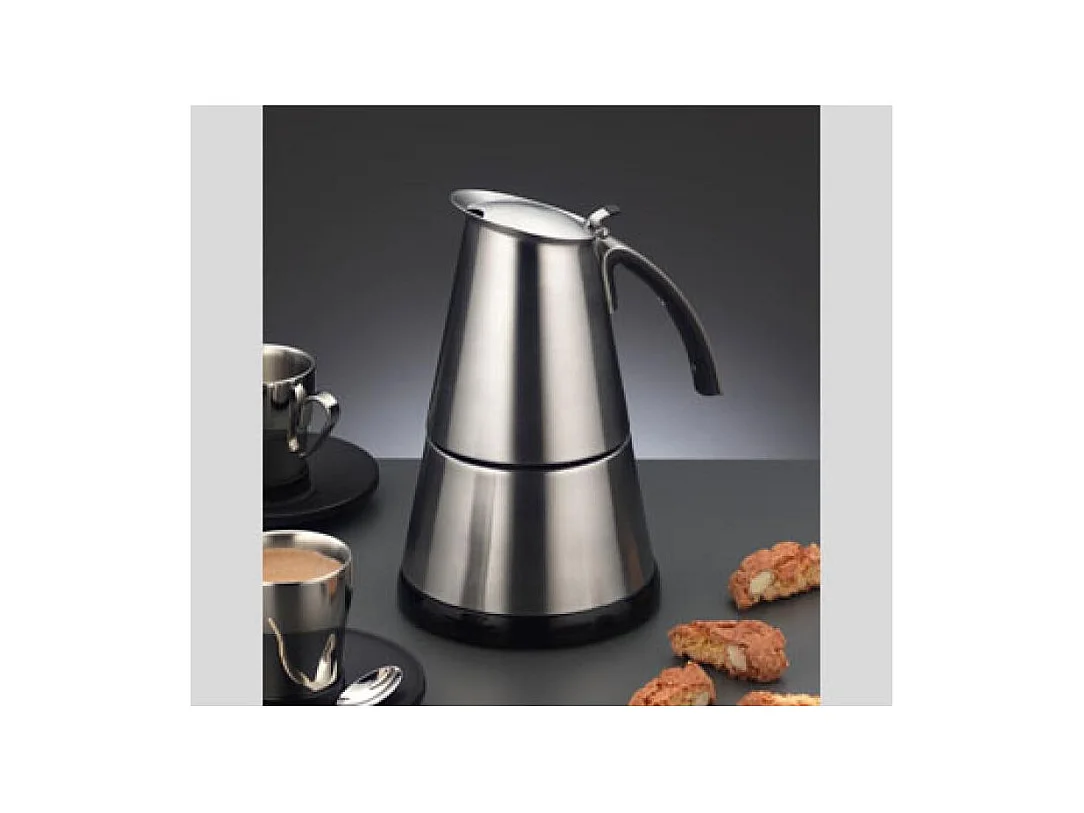 Rommelsbacher Espresso Machine Elpresso mini silver black EKO 364 E (EKO 364/E)