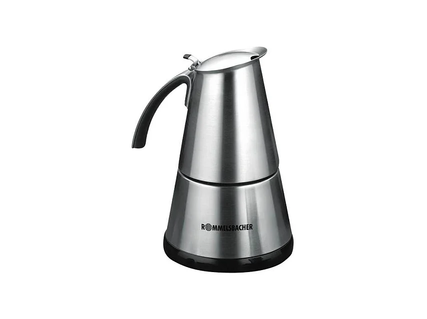 Rommelsbacher Espresso Machine Elpresso mini silver black EKO 364 E (EKO 364/E)
