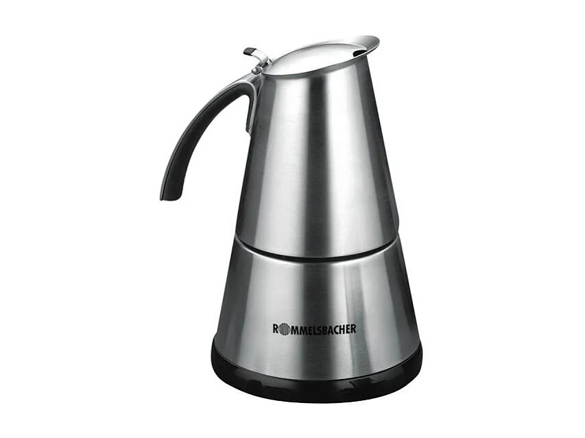 Ekspres do kawy Rommelsbacher Elpresso Mini Srebrno Czarny EKO 364 E (EKO 364/E)