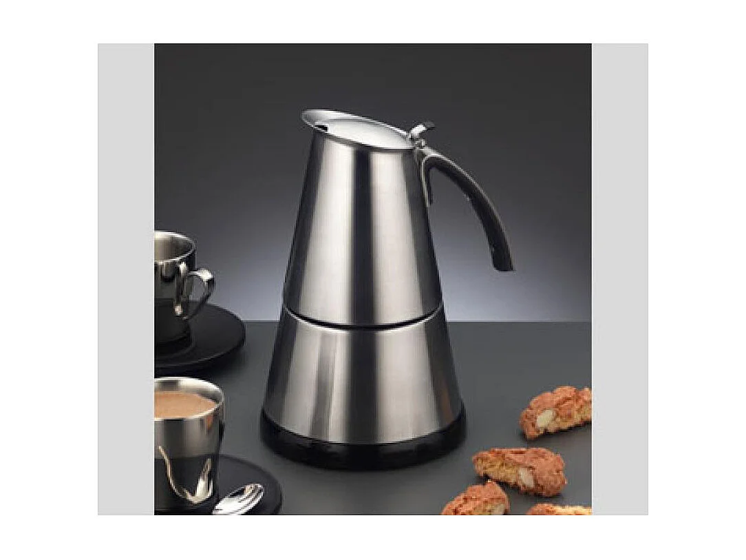 Ekspres do kawy Rommelsbacher Elpresso Mini Srebrno Czarny EKO 364 E (EKO 364/E)