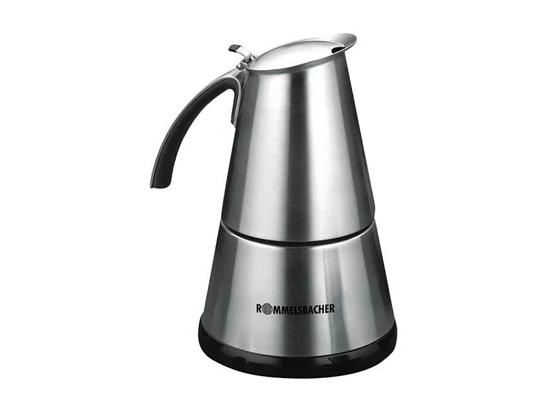 Espressomachine Rommelsbacher Elpresso Mini Zilver Zwart EKO 364 E (EKO 364/E)
