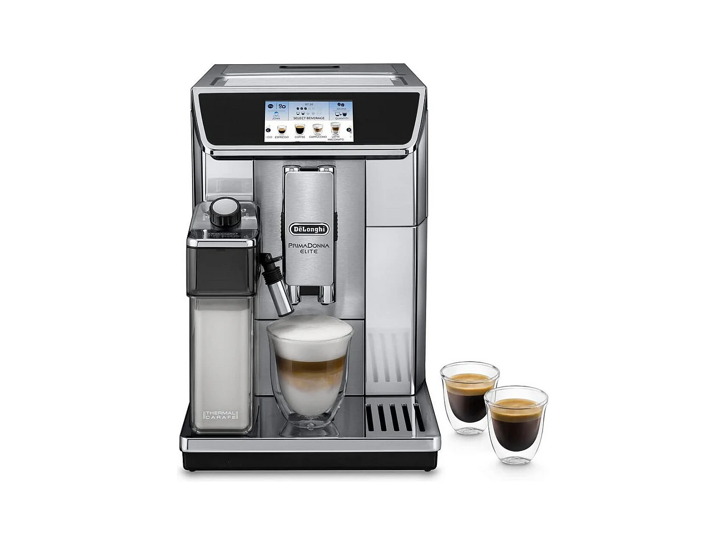 Cafétière électrique DeLonghi ECAM650.75 1450 W