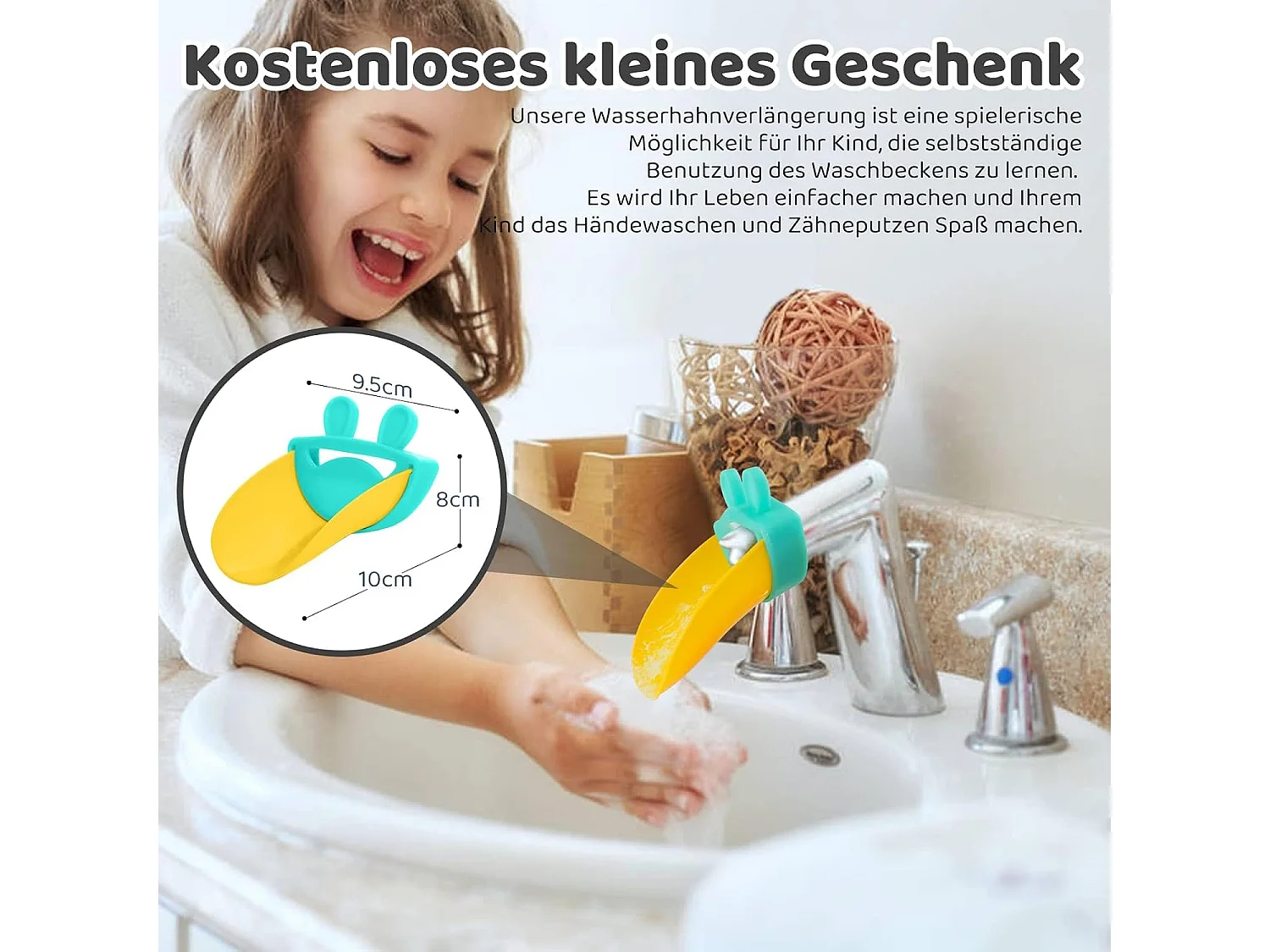 Tabouret à deux niveaux Onasti pour enfants avec poignées, hauteur réglable, de 1,5 à 5 ans (gris)