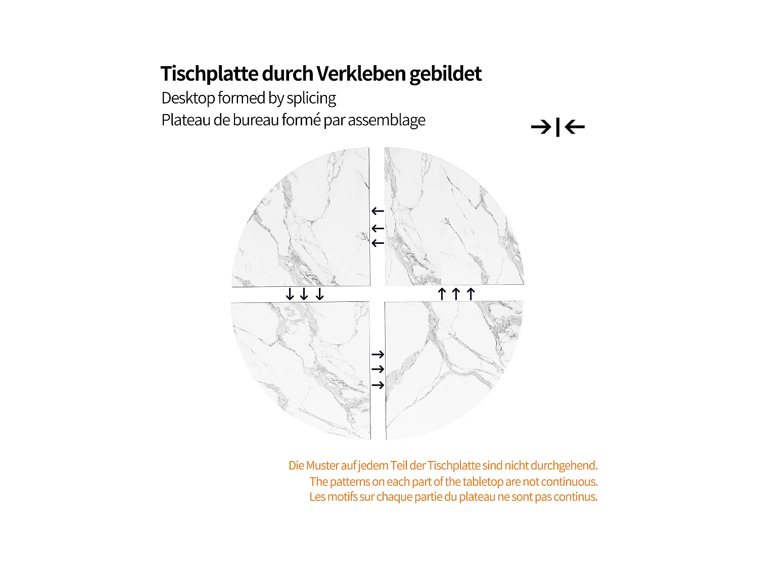 Lot de 5 table à manger et chaises - 100 x 100 x 76 cm - 4 chaises en velours + table pieds dorés - MDF + Métal - doré