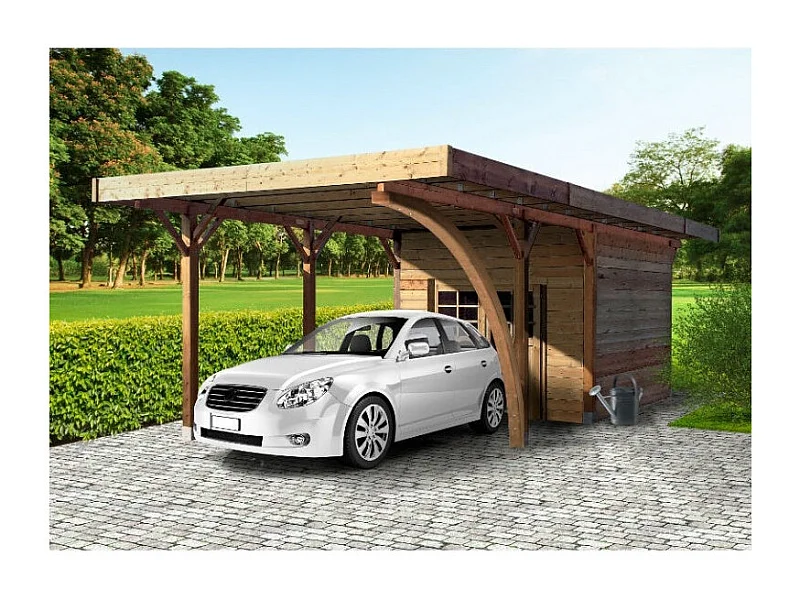 Carport combination 4064x7064
