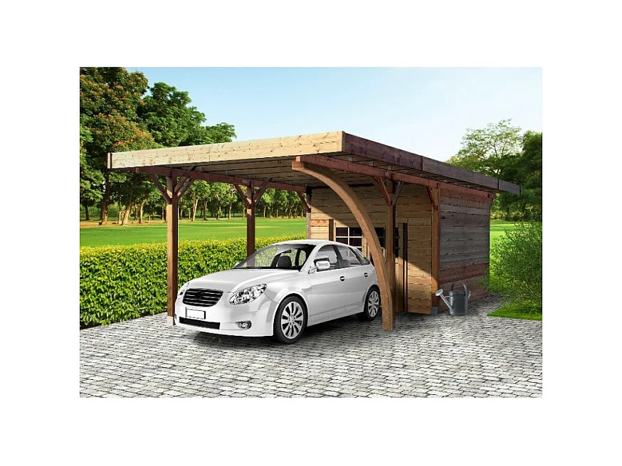 Carport combination 4064x7064