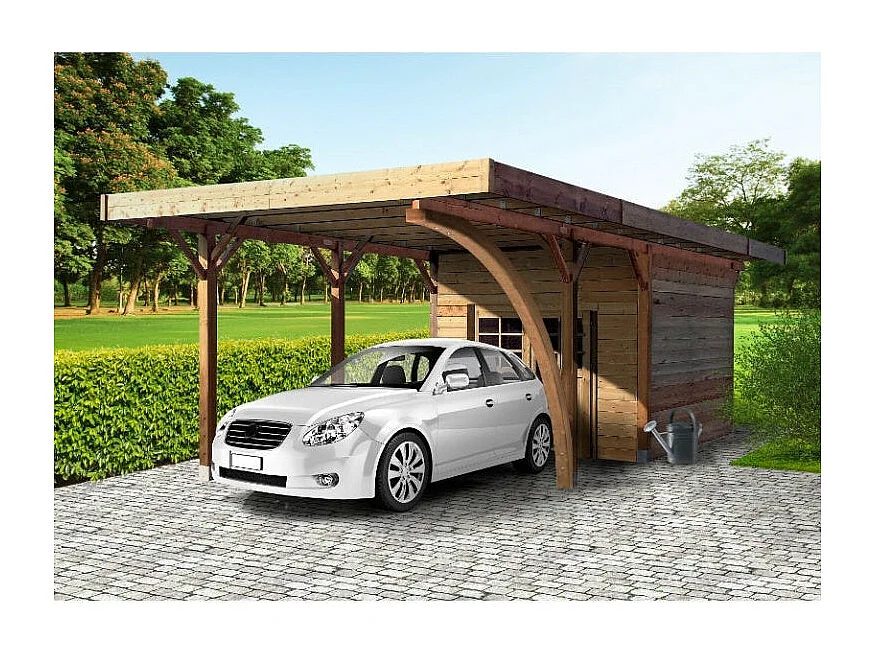Carport combination 4064x7064
