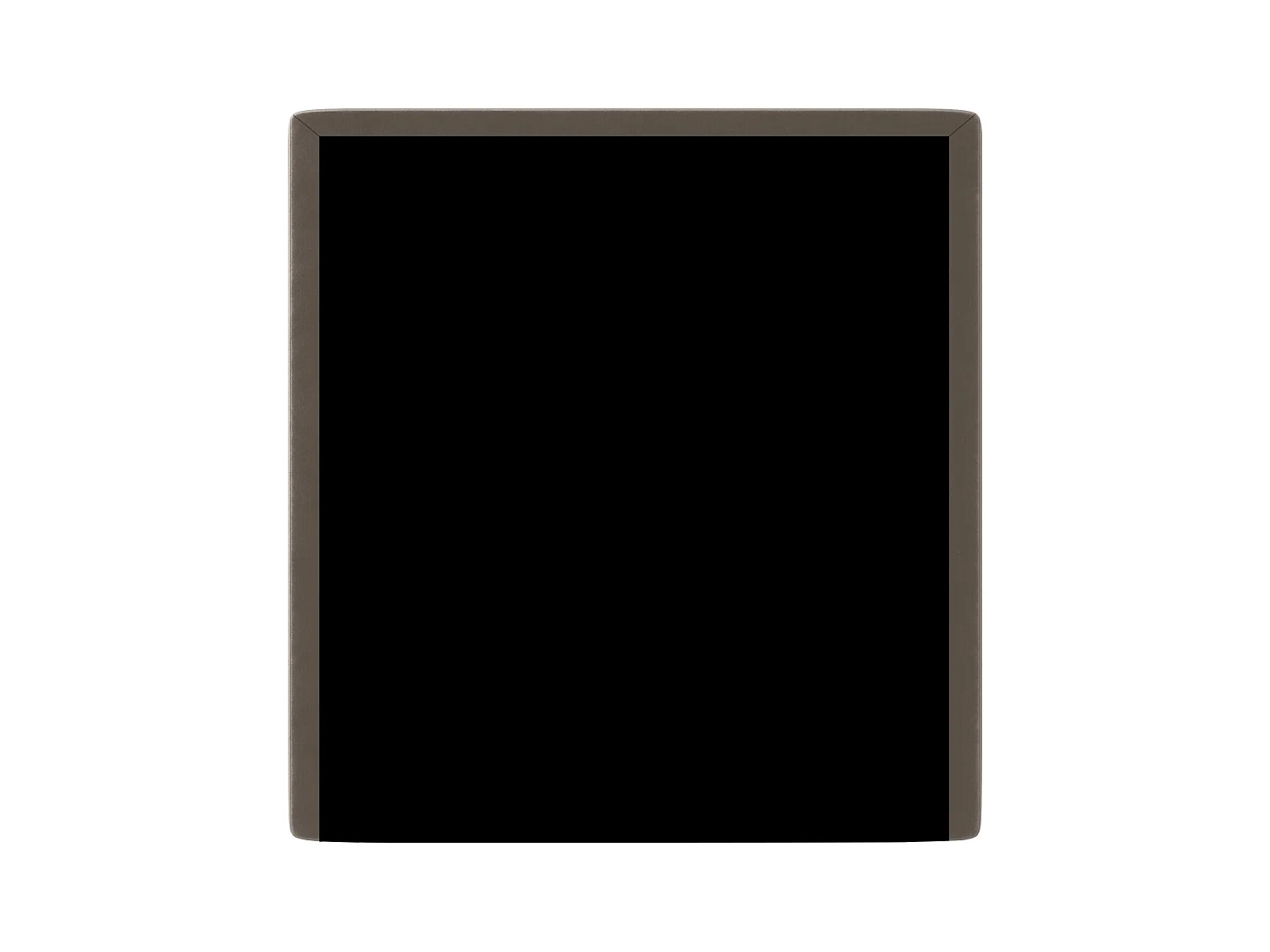 BEDANTE Lit boxspring ALTEA 80x200 Monolith 15 marron lit coffre lit simple lit d’hôtel