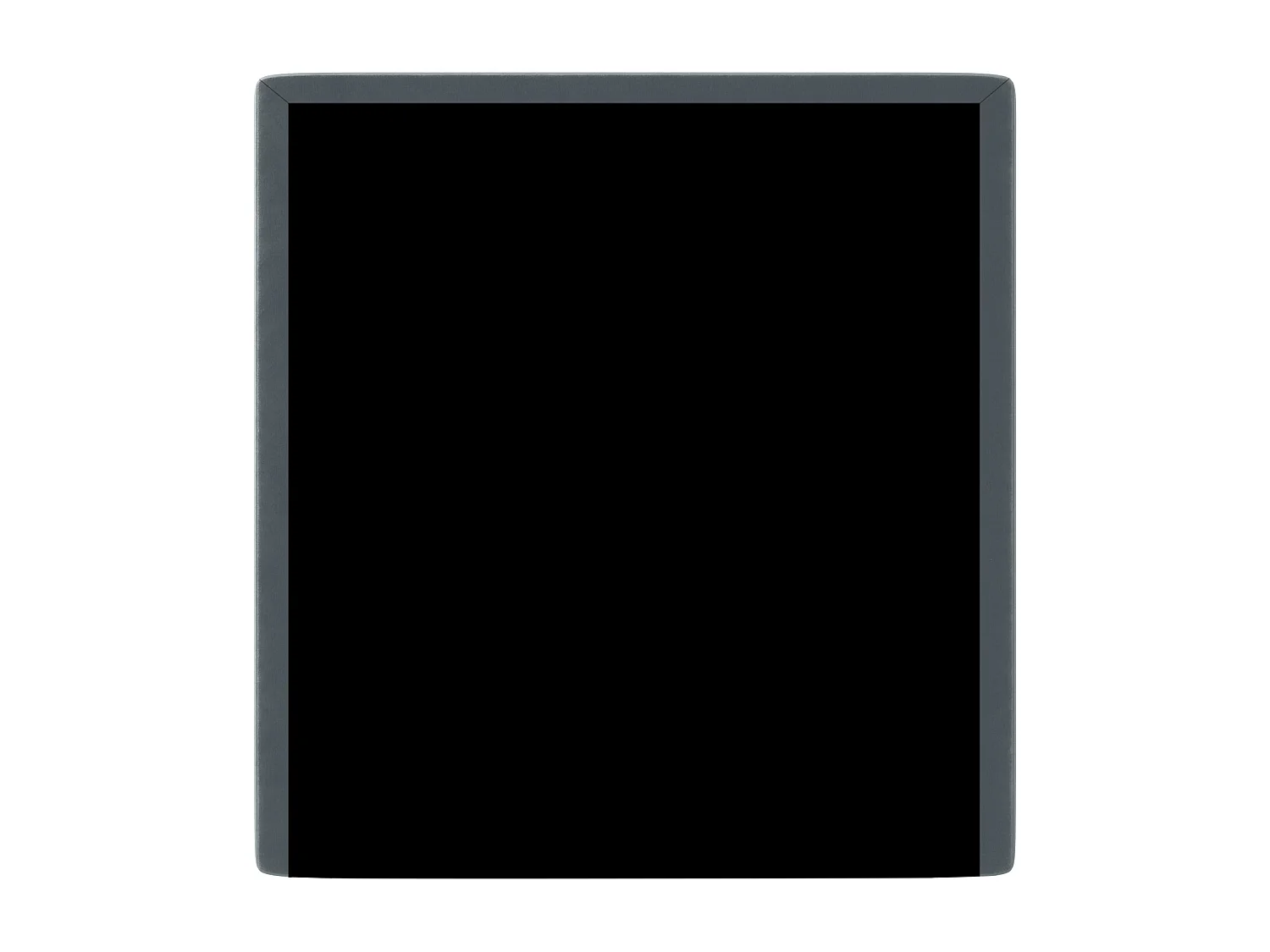 BEDANTE Lit boxspring ALTEA 80x200 Monolith 72 bleu lit coffre lit simple lit d’hôtel