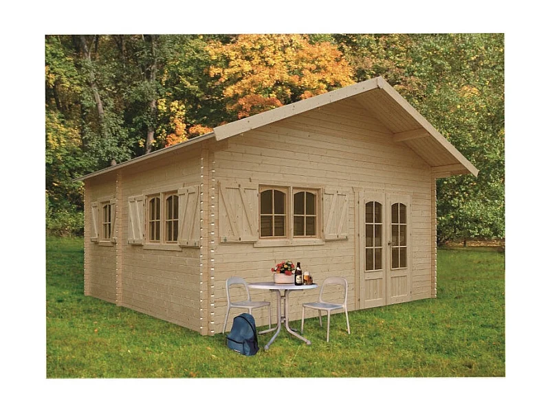 Abri de jardin en bois 5080 x 5080