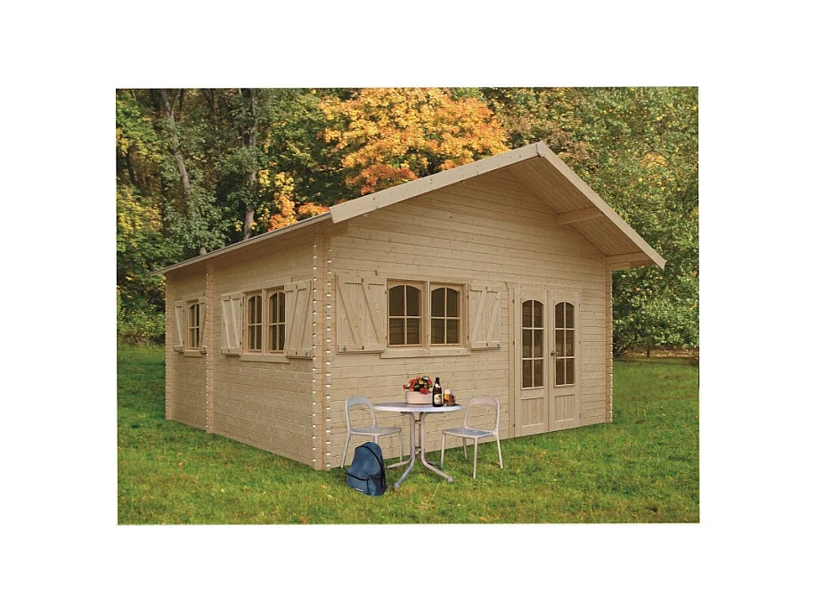 Abri de jardin en bois 5080 x 5080