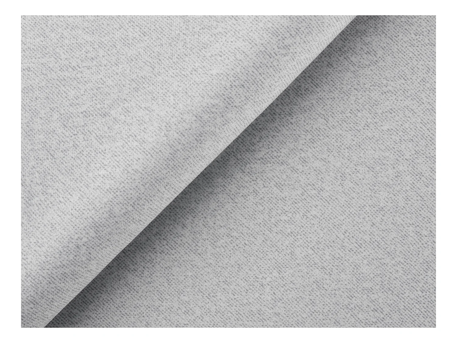 Canapé d’angle moderne avec fonction lit et coffre de rangement, en tissu velours gris, et des appuie-têtes réglables Hilda