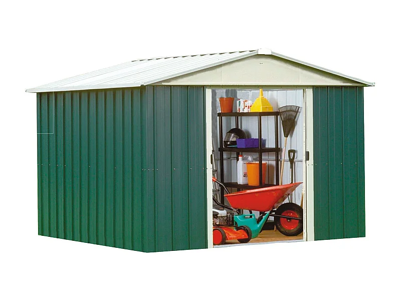 Yardmaster Abri de jardin métal 7,18m² - 108geyz