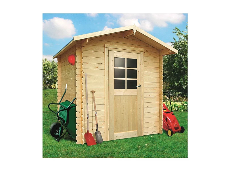 Tuinberging in hout - 1980 x 1980