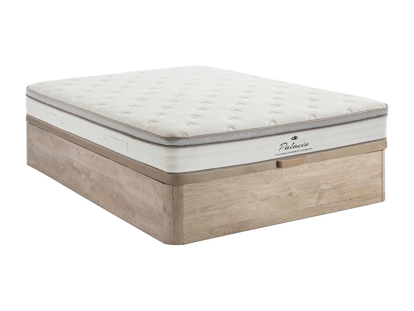 Materasso Ibrido Queen Size 30,5 Cm Memory Foam E Molle Insacchettate | CertiPUR-US, Antipressione E Isolamento Movimento