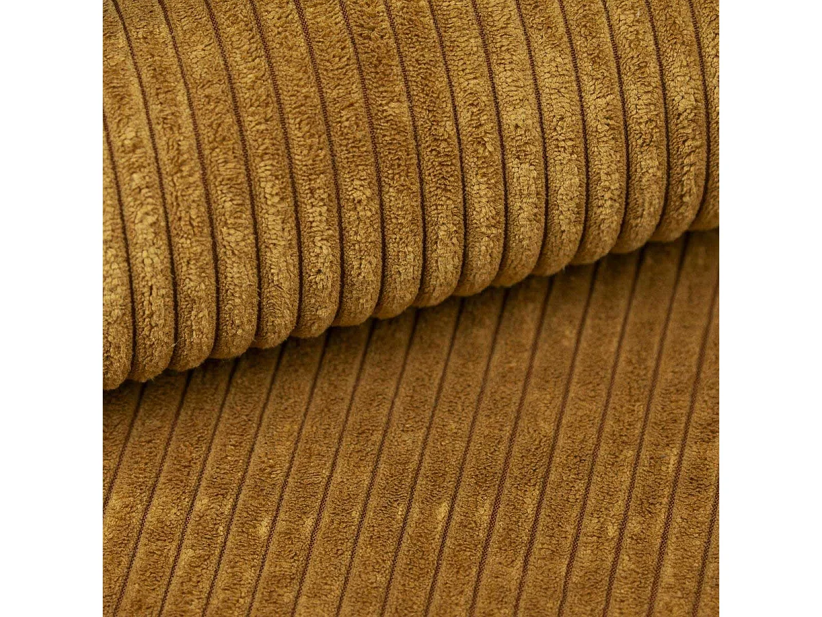 BEDANTE CANAPÉ REBI BIS avec fonction lit POSO 01 Sable avec espace de rangement, coffre de lit, canapé de salon, sofa, canapé-lit, canapé avec coffre