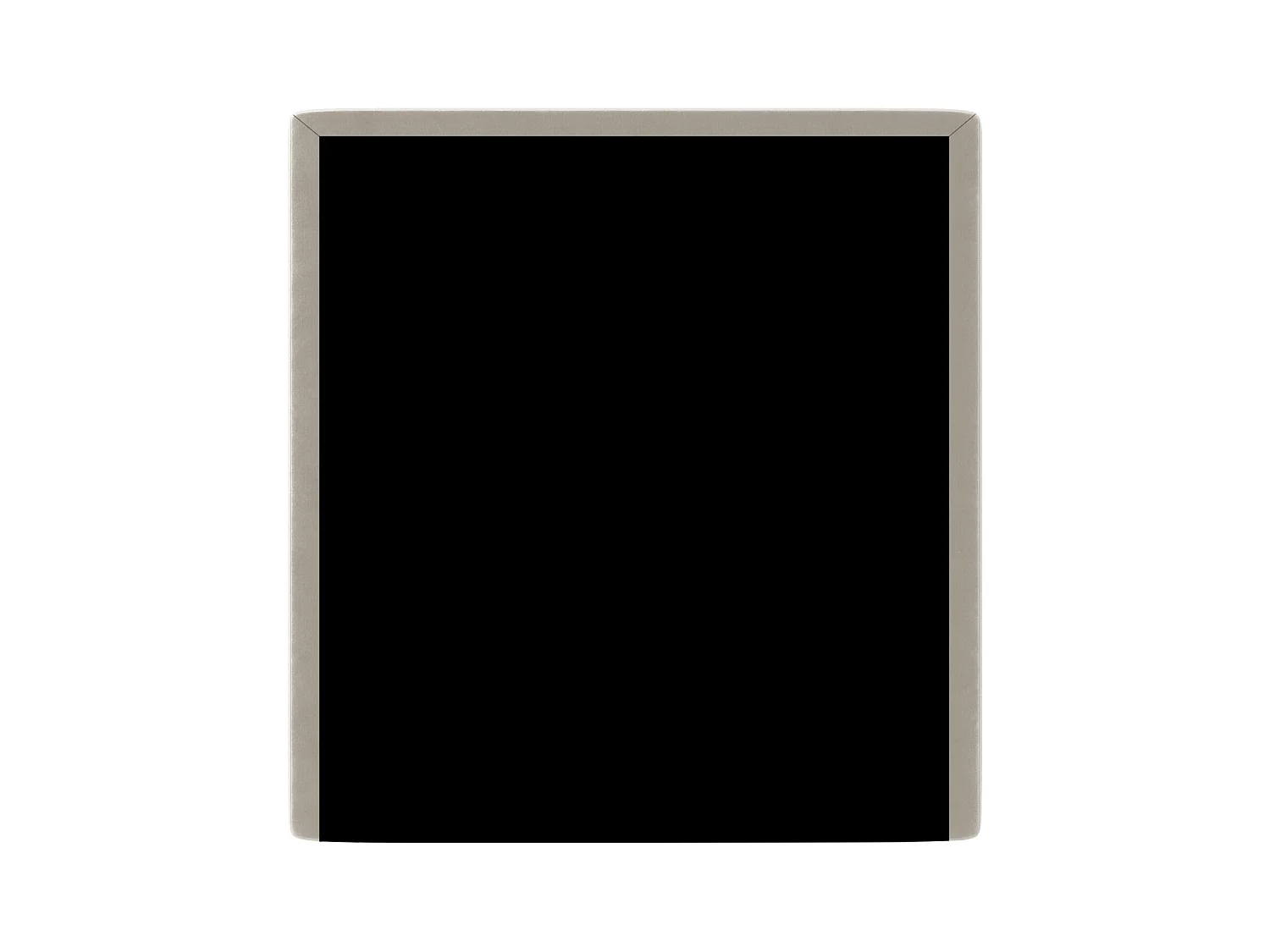 BEDANTE Lit boxspring ALTEA 80x200 Monolith 02 crème lit coffre lit simple lit d’hôtel