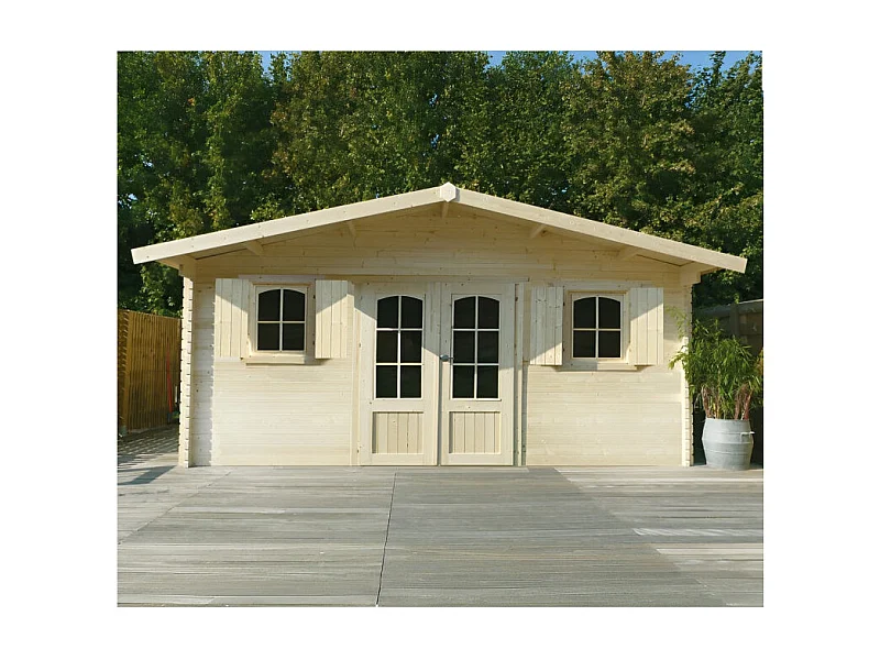 Abri de jardin en bois - 5680 x 3880