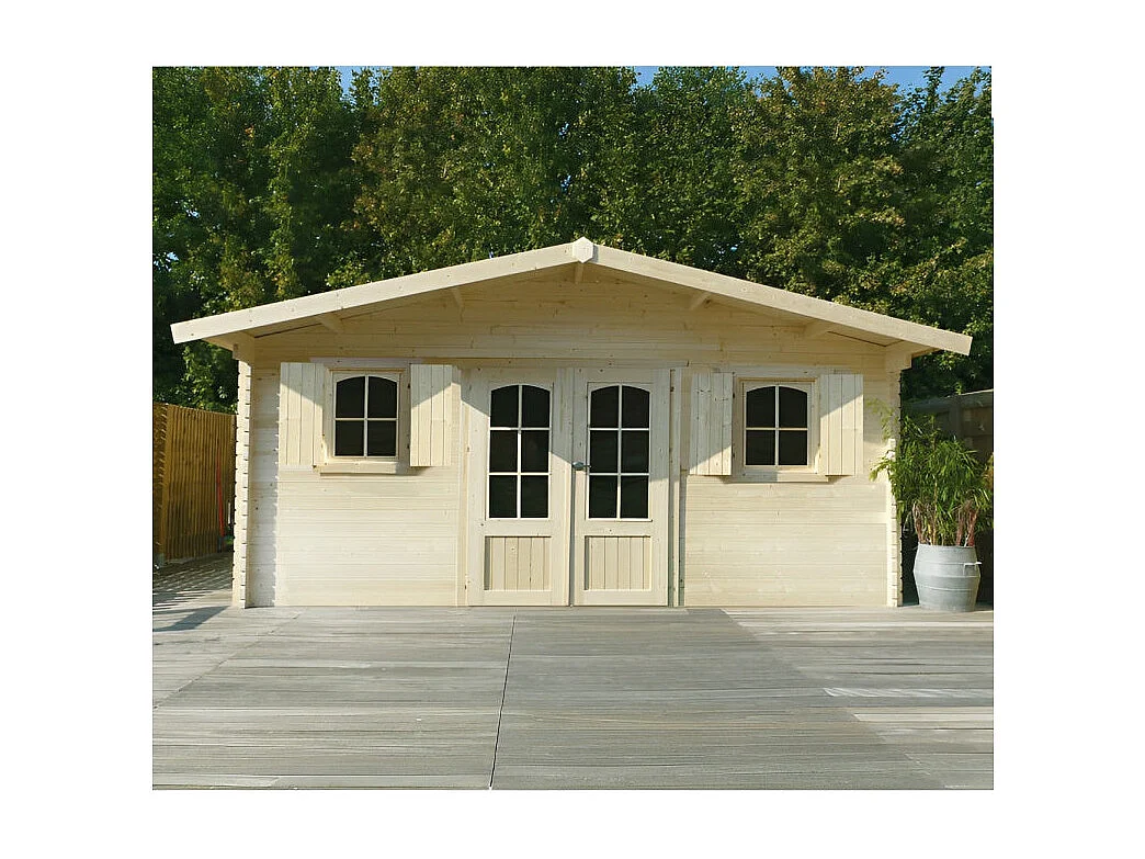 Abri de jardin en bois - 5680 x 3880