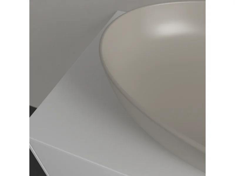 Vasque ovale à poser VILLEROY ET BOCH Artis Amande