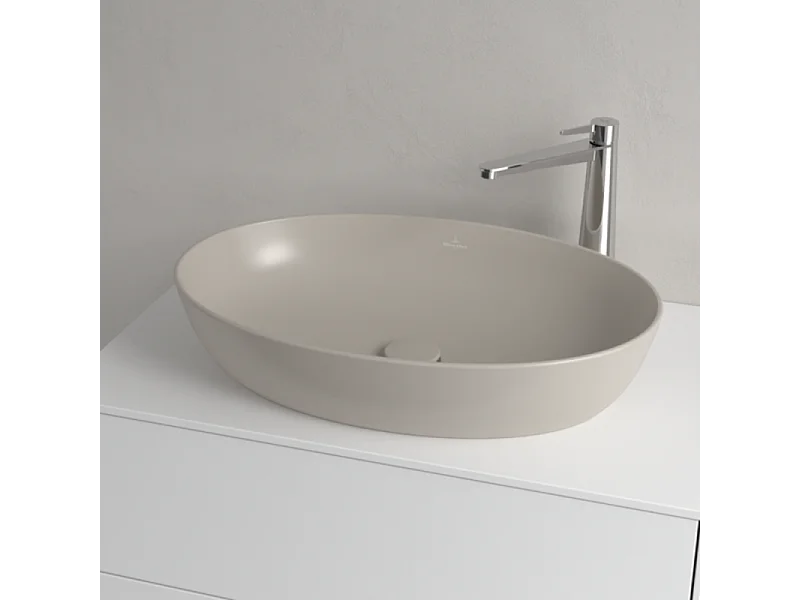 Vasque ovale à poser VILLEROY ET BOCH Artis Amande