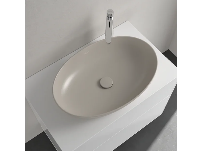 Vasque ovale à poser VILLEROY ET BOCH Artis Amande
