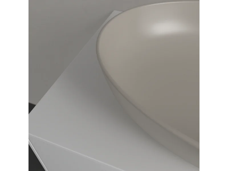 Vasque ovale à poser VILLEROY ET BOCH Artis Amande