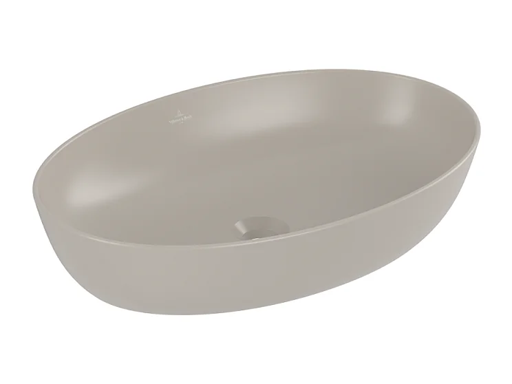 Vasque ovale à poser VILLEROY ET BOCH Artis Amande
