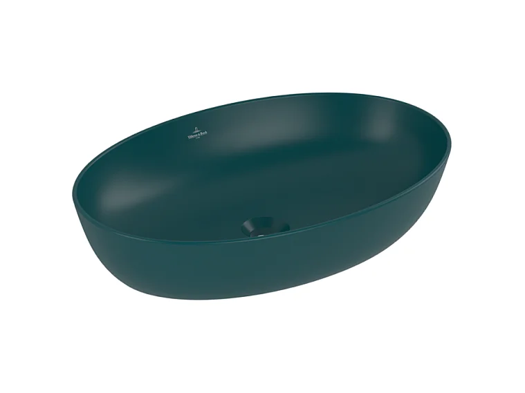Vasque ovale à poser VILLEROY ET BOCH Artis Vert Teal