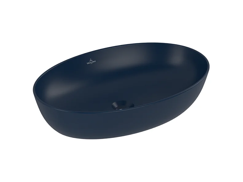 Vasque ovale à poser VILLEROY ET BOCH Artis Bleu Nightfall