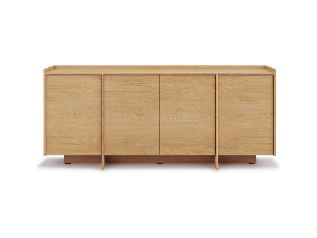 Aparador AMBIHOME JANDI - Carvalho claro, C200xP38xA90cm