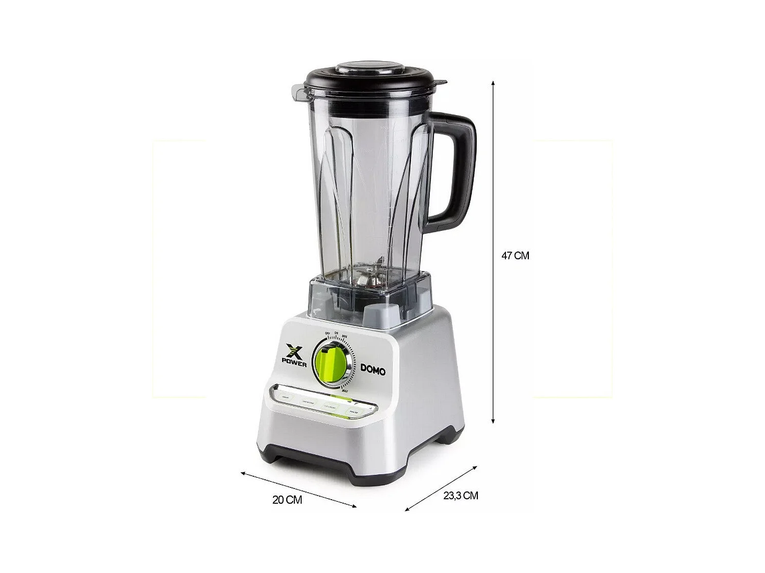 Blender chauffant DOMO DO747BL