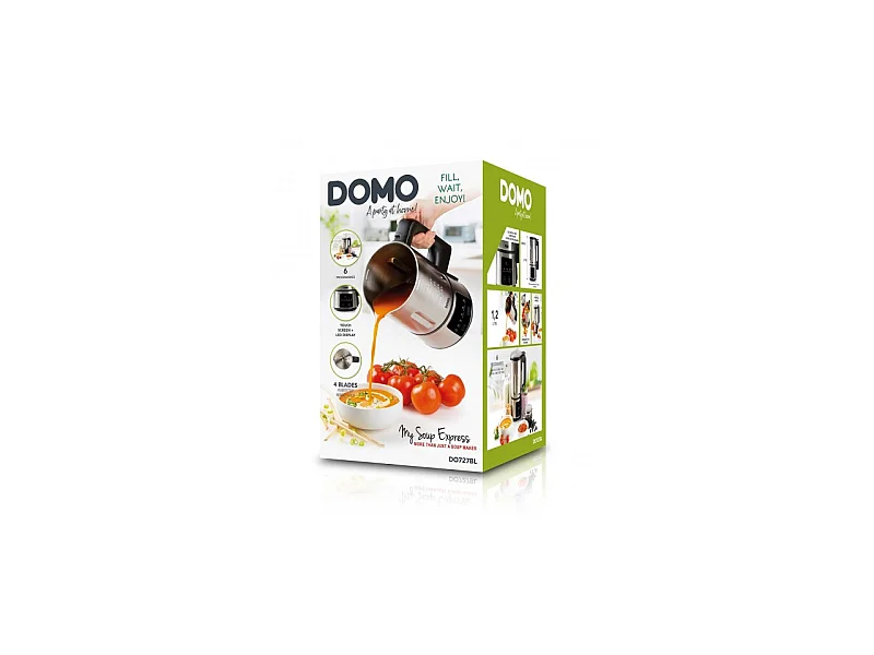 Blender chauffant DOMO DO727BL