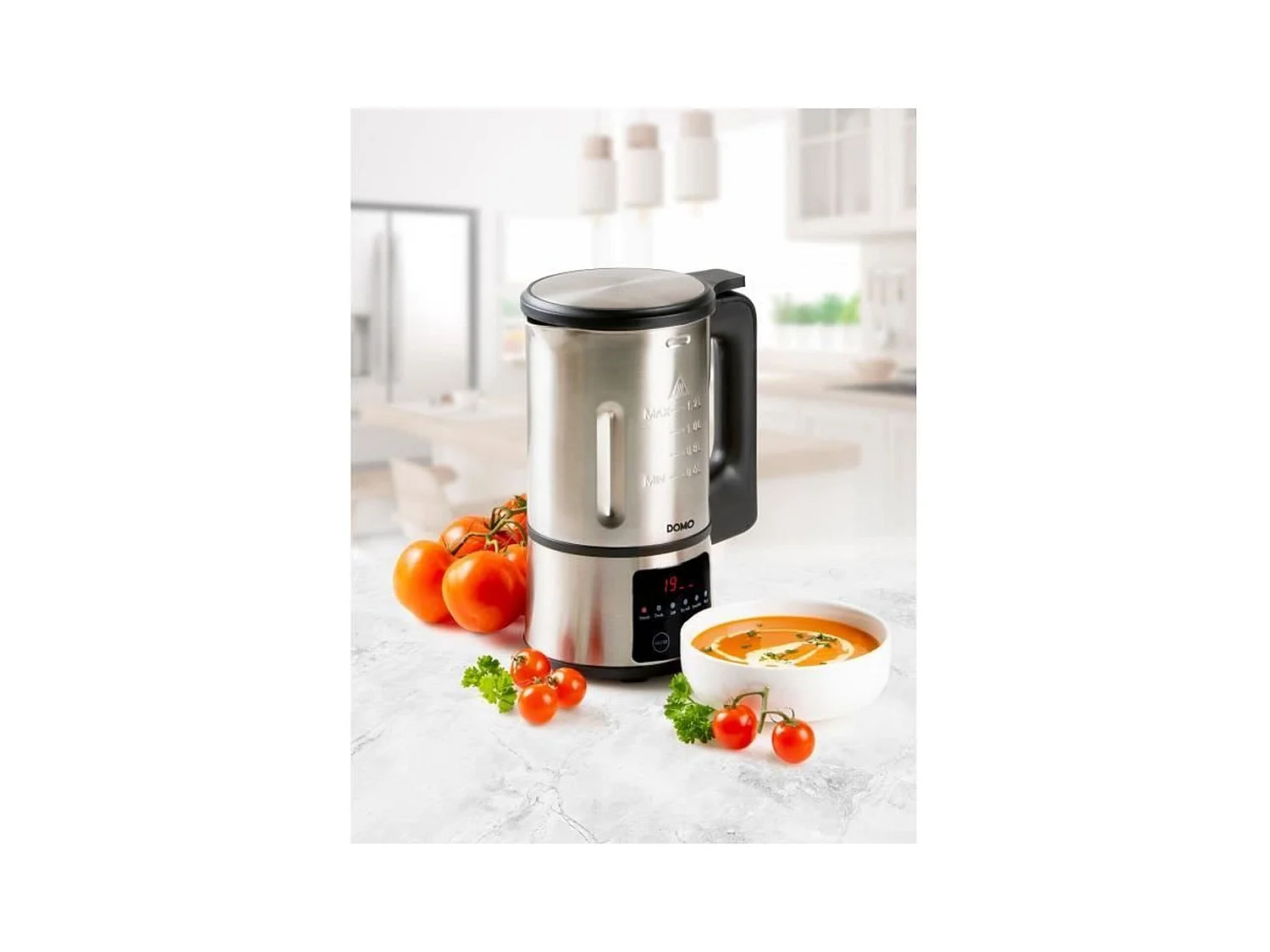 Blender chauffant DOMO DO727BL