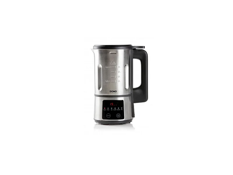 Frullatore riscaldato DOMO 6 programmi Acciaio inox