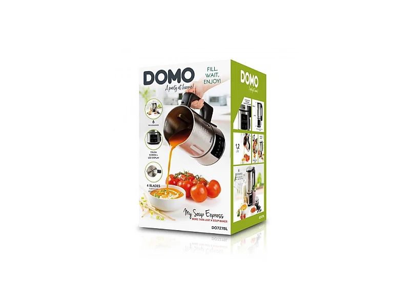 Blender chauffant DOMO DO727BL