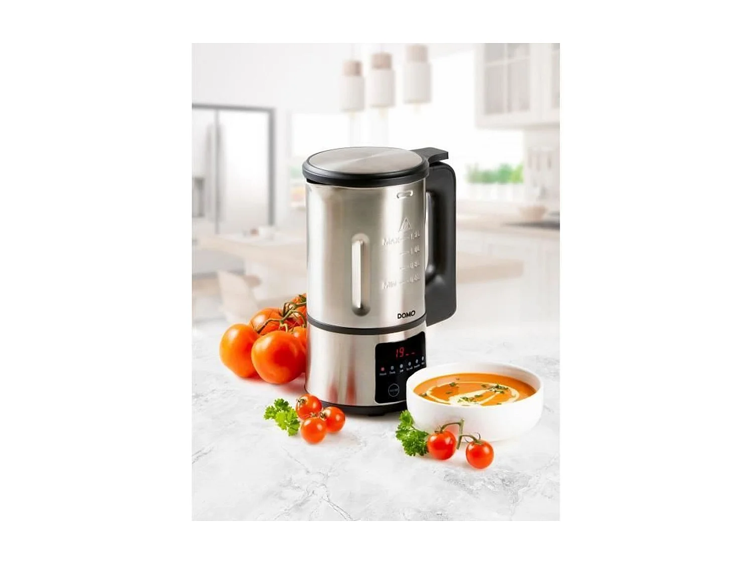 Blender chauffant DOMO DO727BL