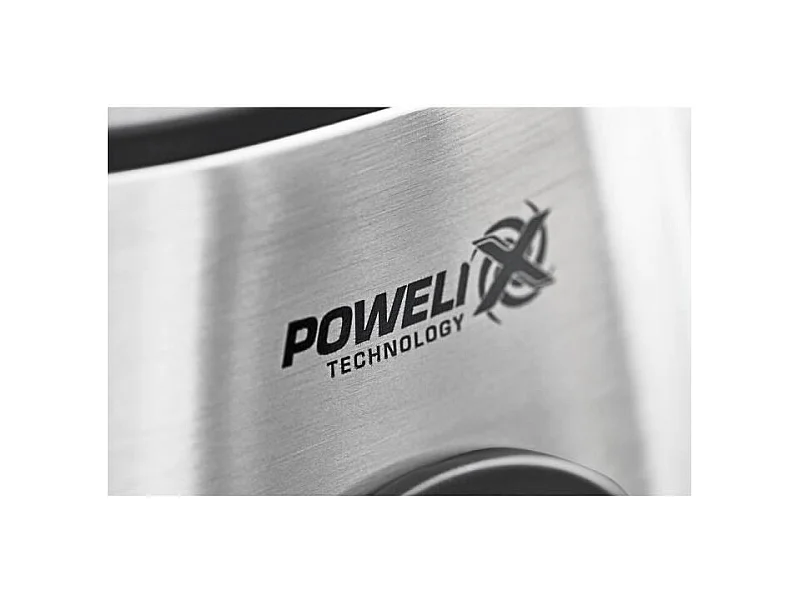 MOULINEX Batidora Batidora Batidora, Potencia 800 W, Cuchillas de Acero Inoxidable, 5 Velocidades, Vaso de Vidrio Térmico de 1,7