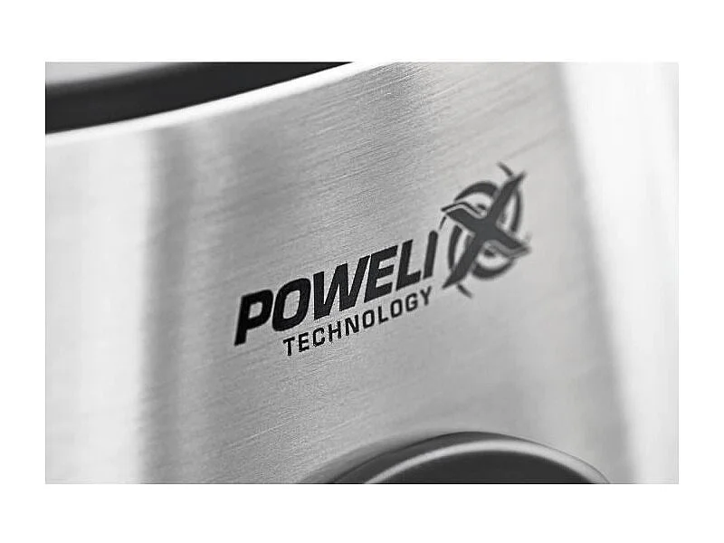 MOULINEX Batidora Batidora Batidora, Potencia 800 W, Cuchillas de Acero Inoxidable, 5 Velocidades, Vaso de Vidrio Térmico de 1,7