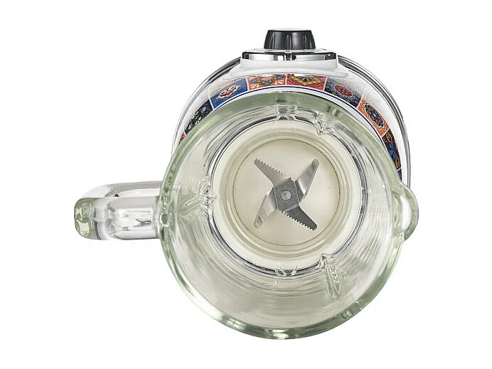 Blender Ariete Vintage bol verre Positano 583POS 1000 W Jaune